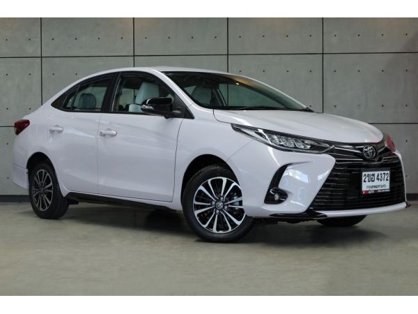 2022 Toyota Yaris Ativ 1.2 (ปี 17-22) Play Sport Premium Sedan AT รูปที่ 0